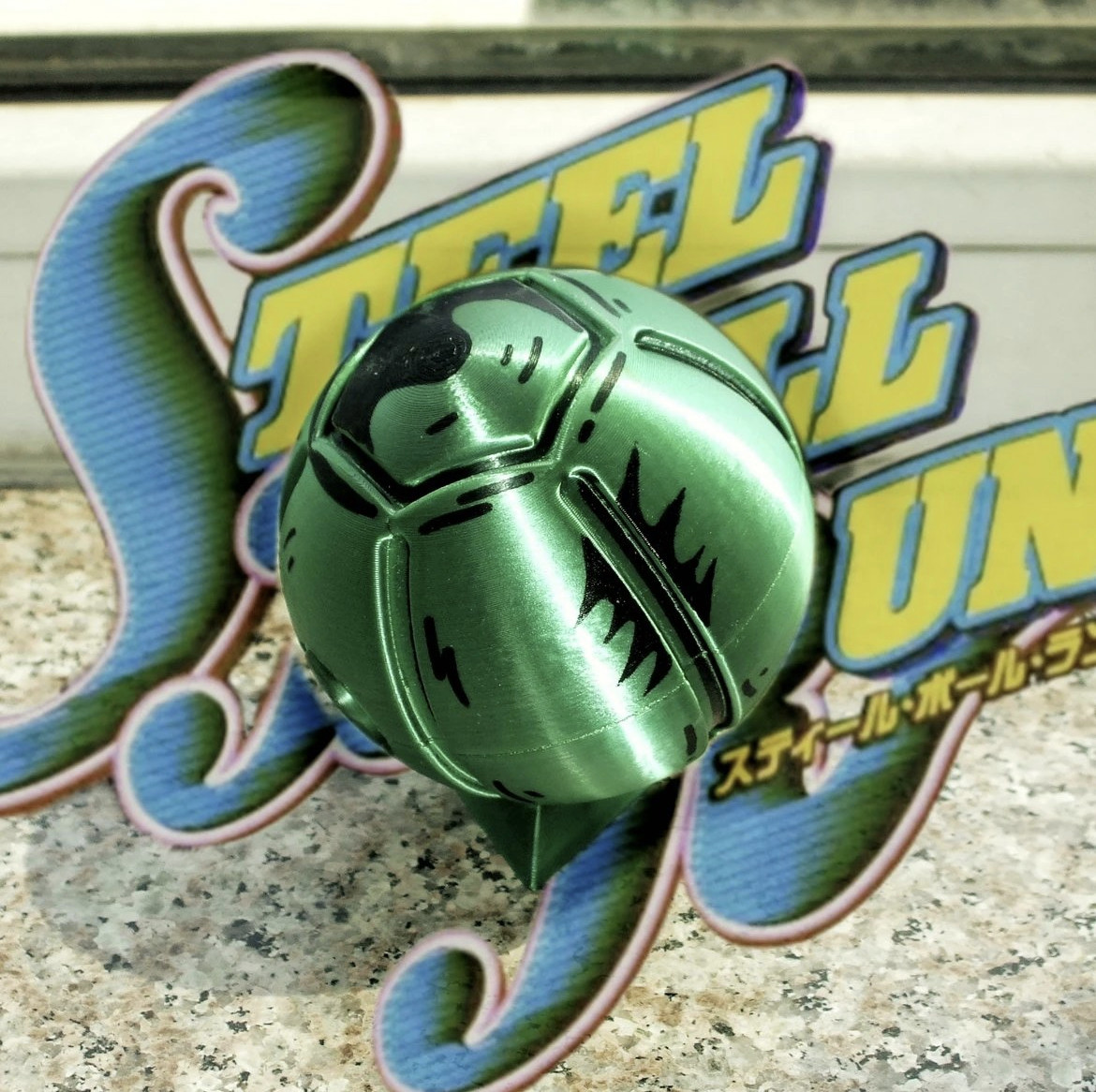 New Jojo Bizarre Adventure Ste - Cosplay Prop 3D Print reseña y precio