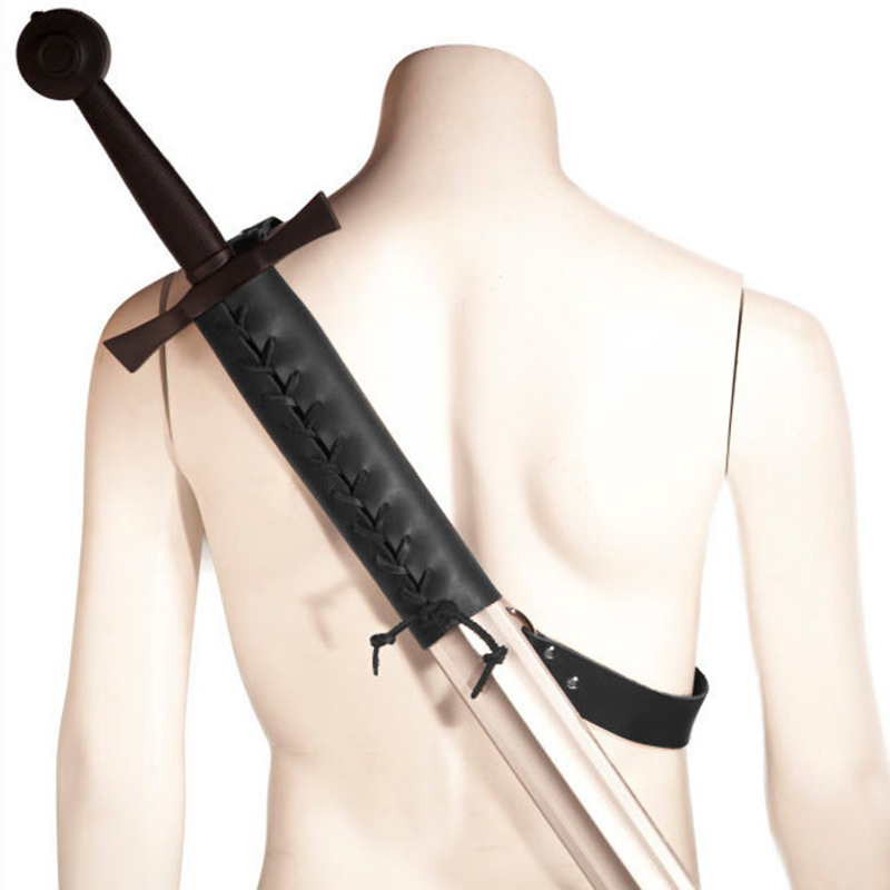 Medieval PU Leather Sword Shea - Cosplay Prop Dagger reseña y precio