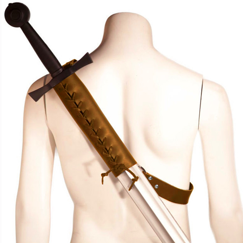 Medieval PU Leather Sword Shea - Cosplay Prop Dagger reseña y precio
