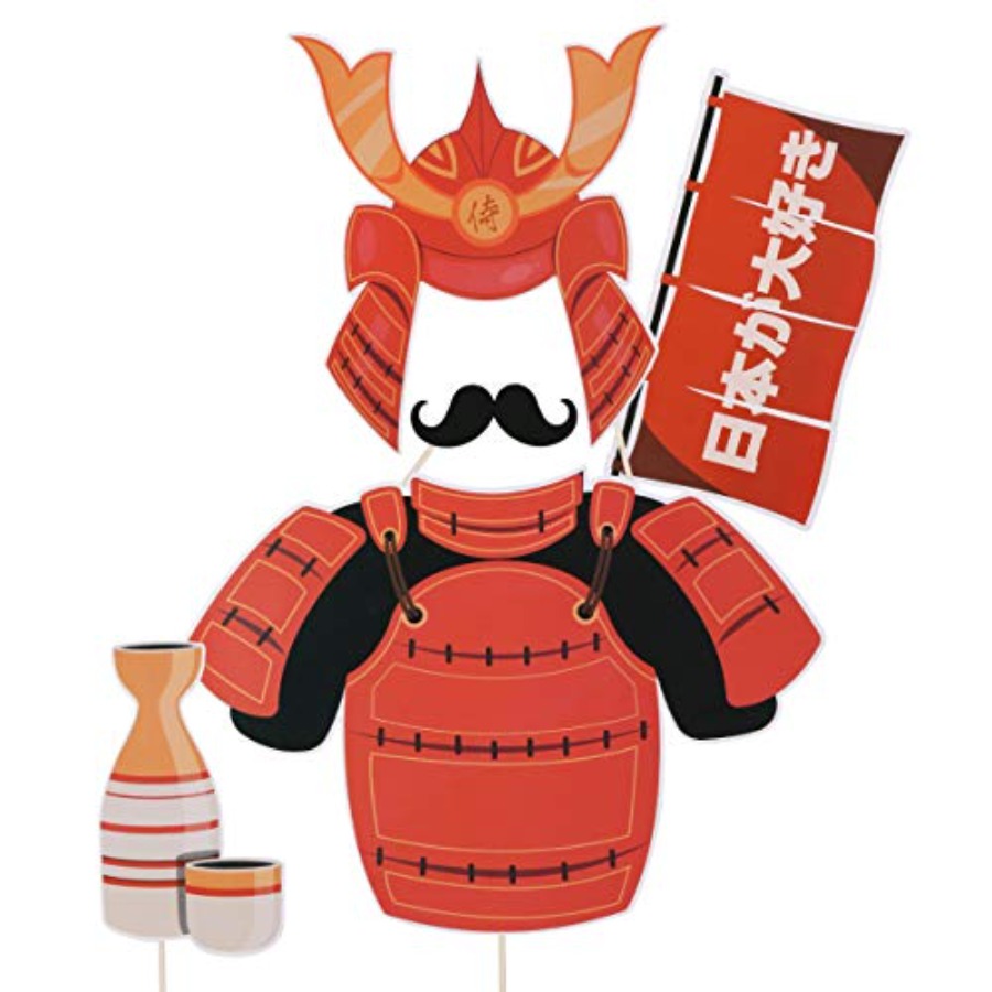 20Pcs Japanese Party Photo Boo - Cosplay Prop Kit reseña y precio