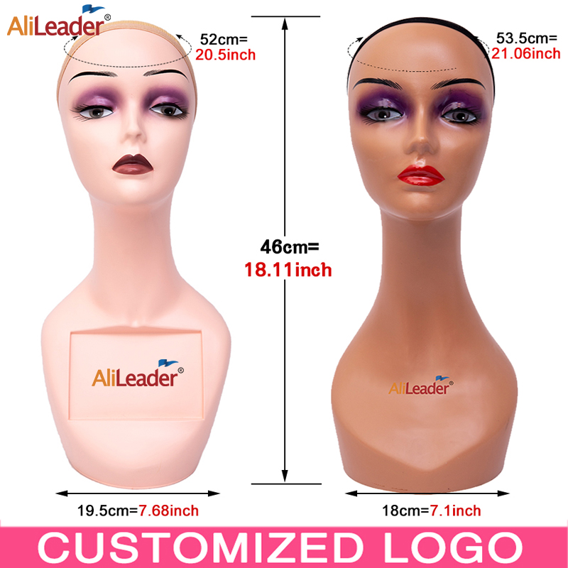 Cheap Mannequin Head Stand Rea - Aerith Cosplay Prop reseña y precio