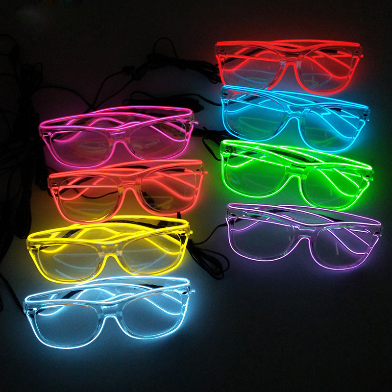 1PC Flashing EL Wire Transpare - Led El Wire reseña y precio
