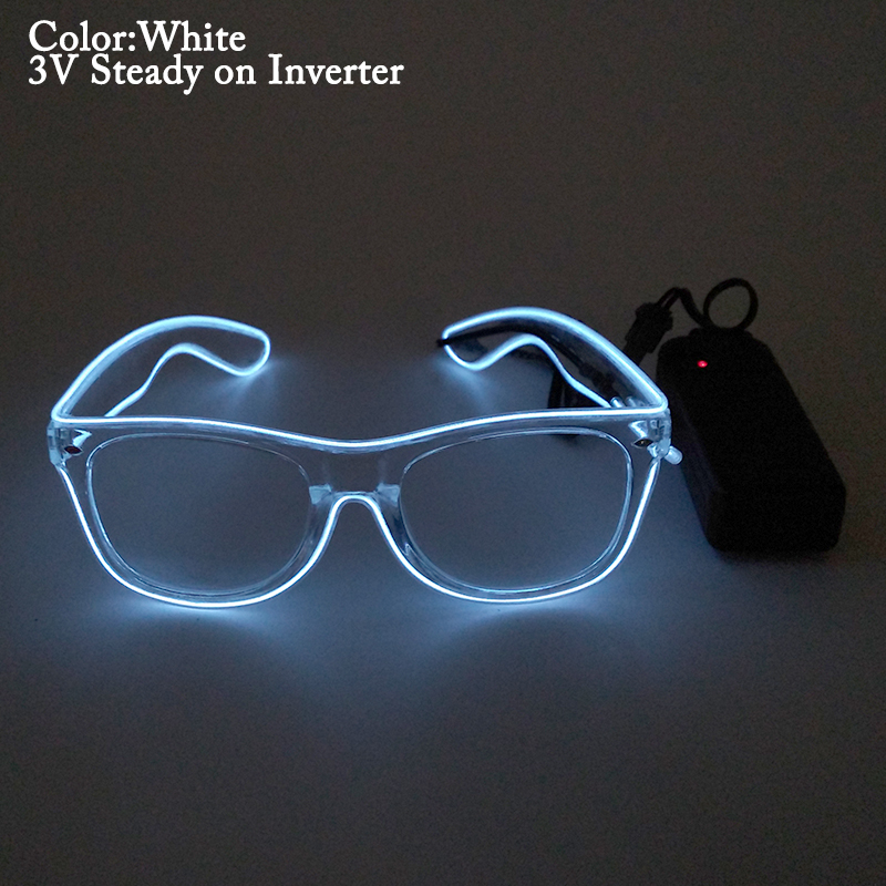 1PC Flashing EL Wire Transpare - Led El Wire reseña y precio