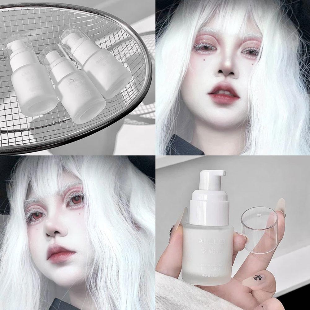 Matte White Liquid Foundation, - Cosplay Prop Primer reseña y precio
