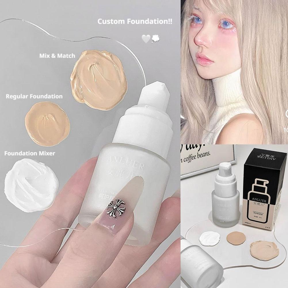 Matte White Liquid Foundation, - Cosplay Prop Primer reseña y precio