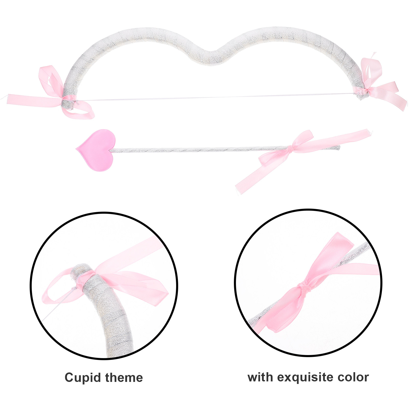 1Set Cupid Costume Prop Bow an - Easy Cosplay Prop reseña y precio
