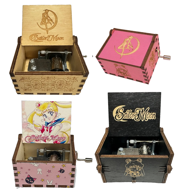 Sailor Mooned Theme Music Box  - Cosplay Prop Diy reseña y precio