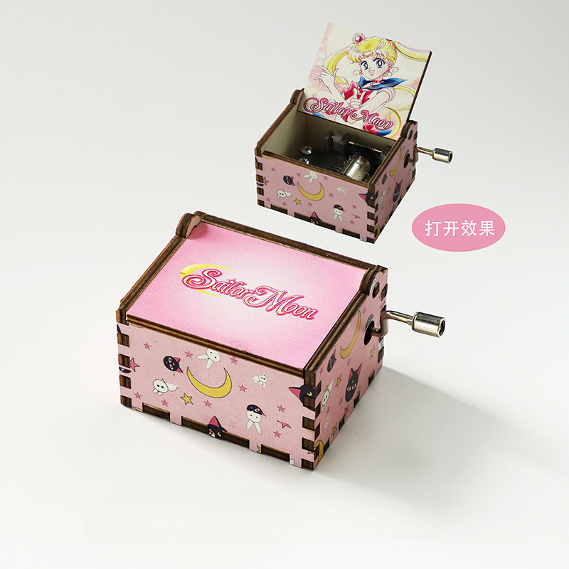 Sailor Mooned Theme Music Box  - Cosplay Prop Diy reseña y precio