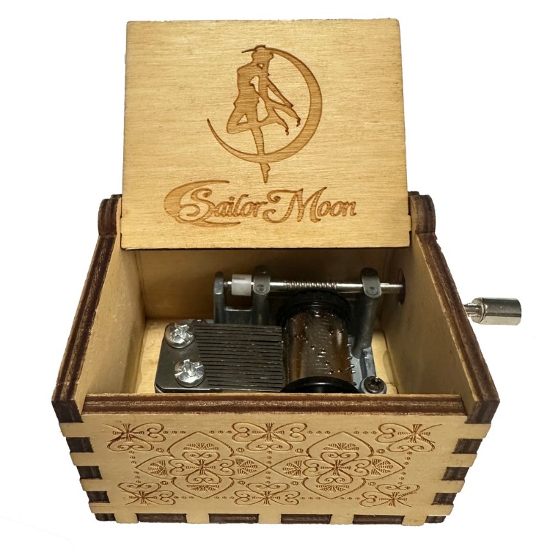 Sailor Mooned Theme Music Box  - Cosplay Prop Diy reseña y precio