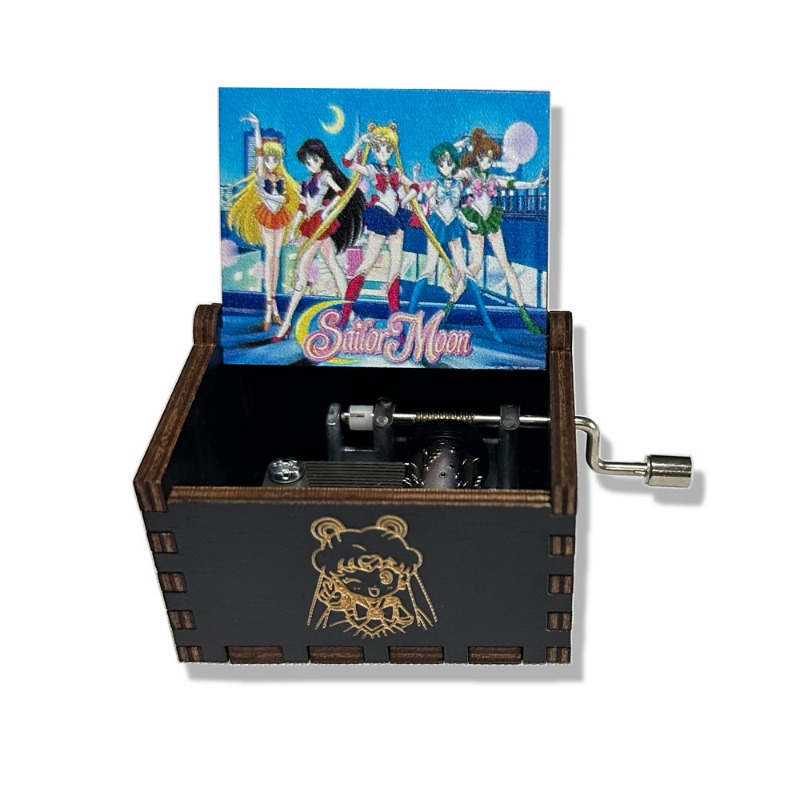 Sailor Mooned Theme Music Box  - Cosplay Prop Diy reseña y precio
