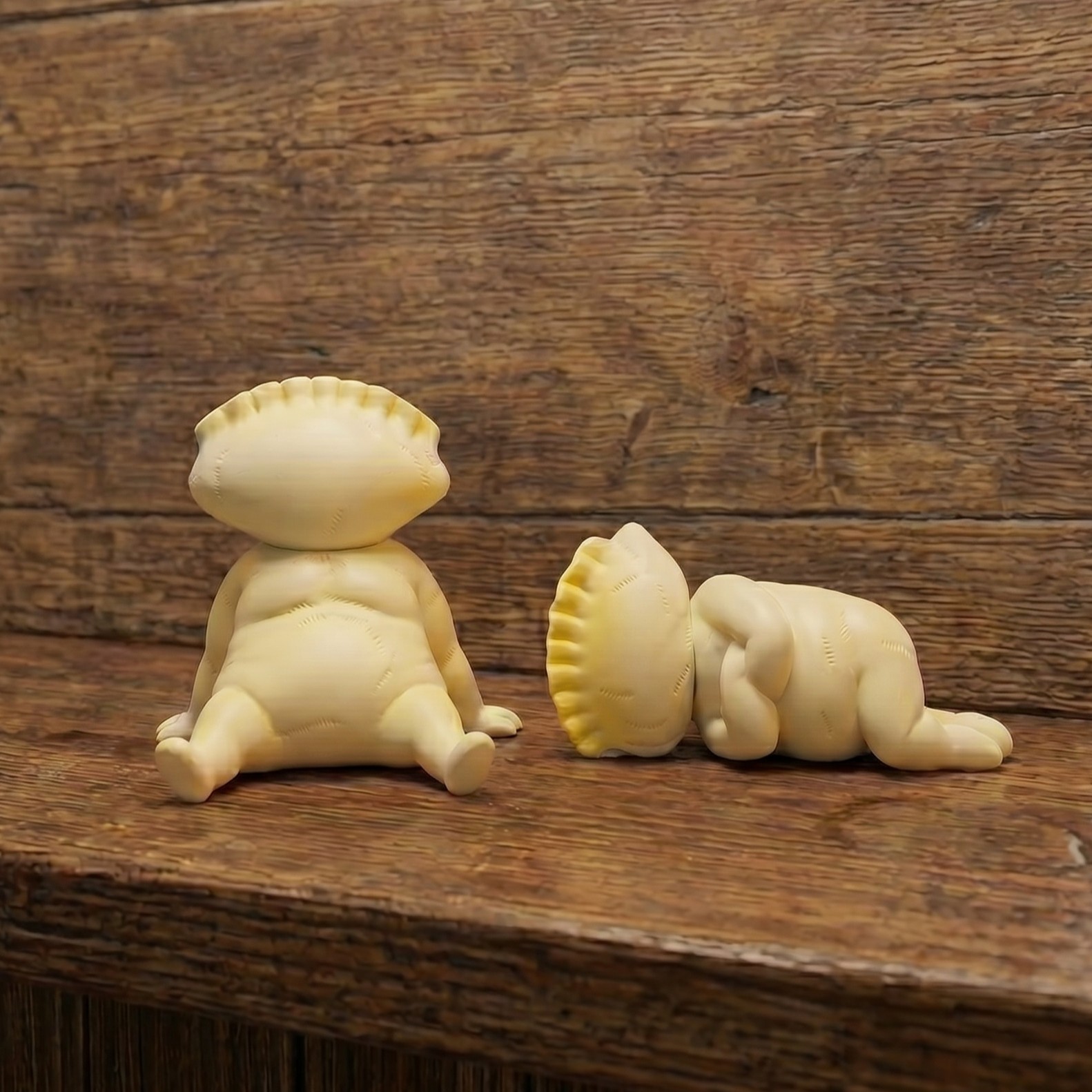 Anime Figure Gyoza Man Caiman  - Prop En Cosplay reseña y precio