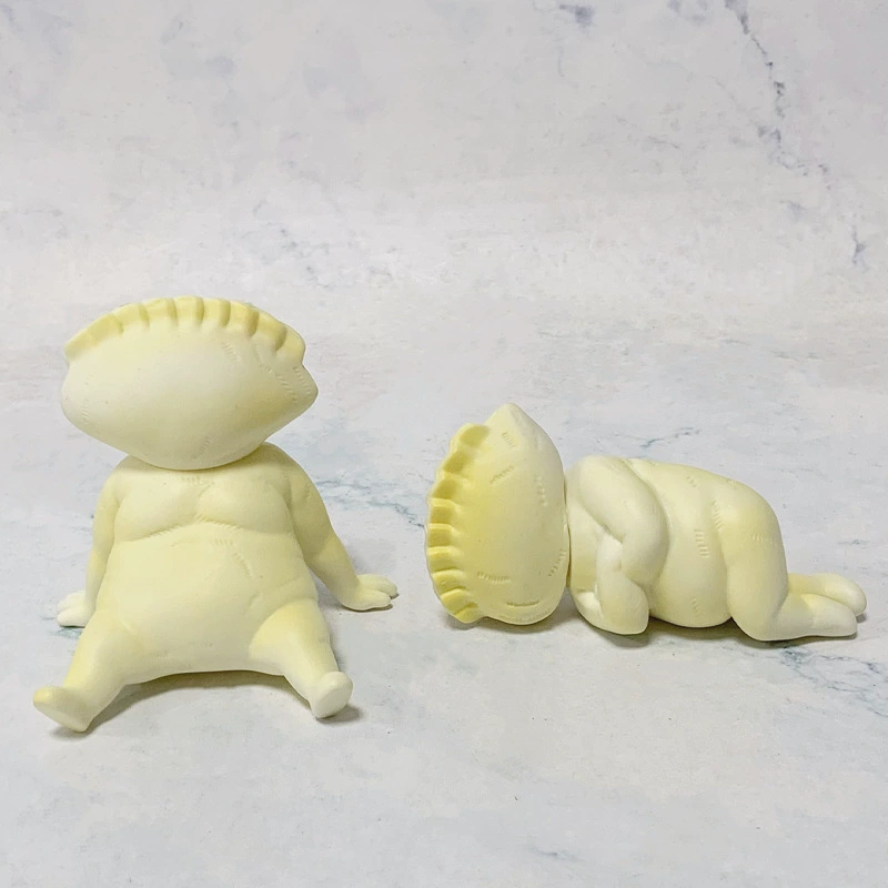 Anime Figure Gyoza Man Caiman  - Prop En Cosplay reseña y precio