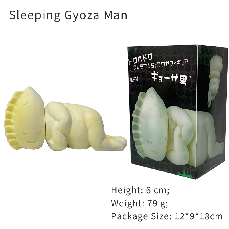 Anime Figure Gyoza Man Caiman  - Prop En Cosplay reseña y precio