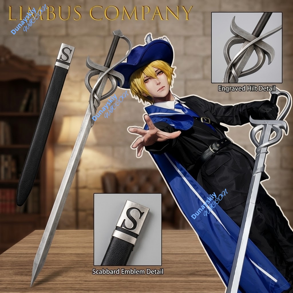 Limbus Company Five Associatio - Detachable Cosplay Prop reseña y precio