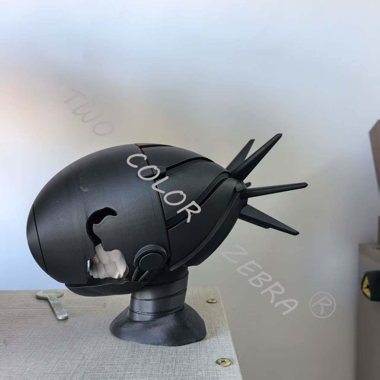 Reze Devil Cosplay Props Black - Cosplay Prop 3D Print reseña y precio