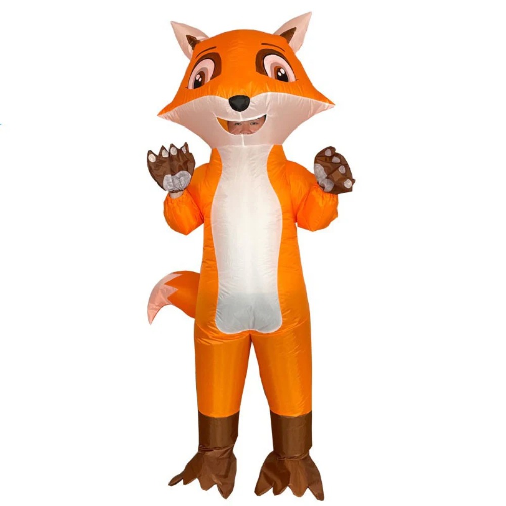 Halloween Fox Inflatable Suit  - Cosplay Prop Business reseña y precio