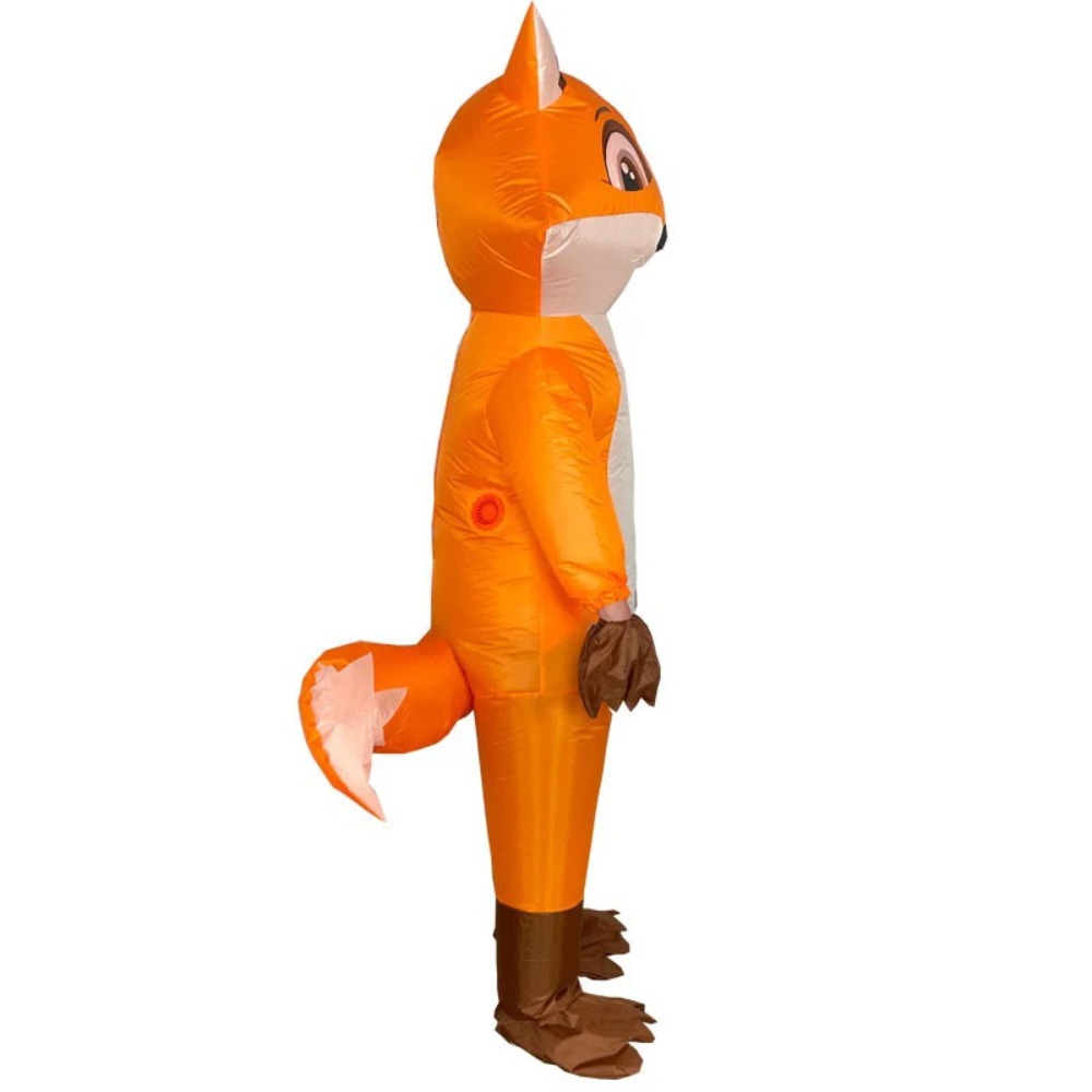 Halloween Fox Inflatable Suit  - Cosplay Prop Business reseña y precio