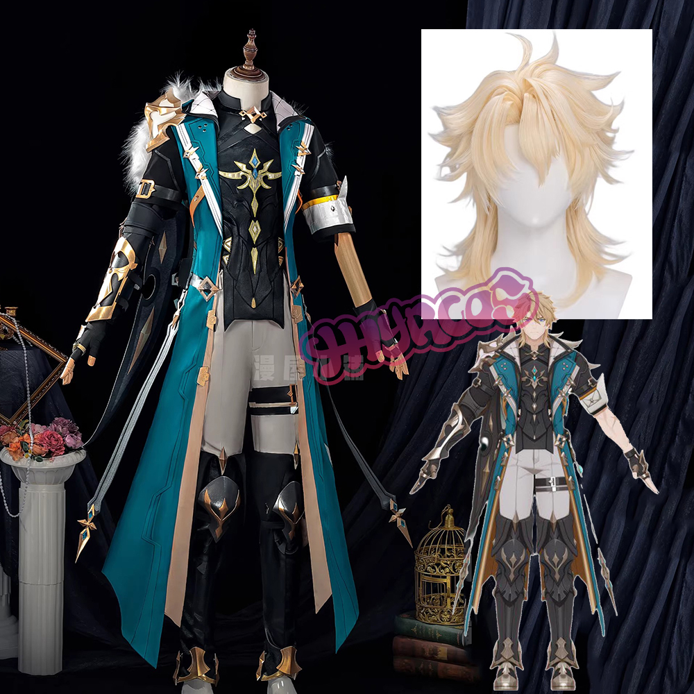 Genshin Impact Varka Cosplay C - Cosplay Prop Diy reseña y precio