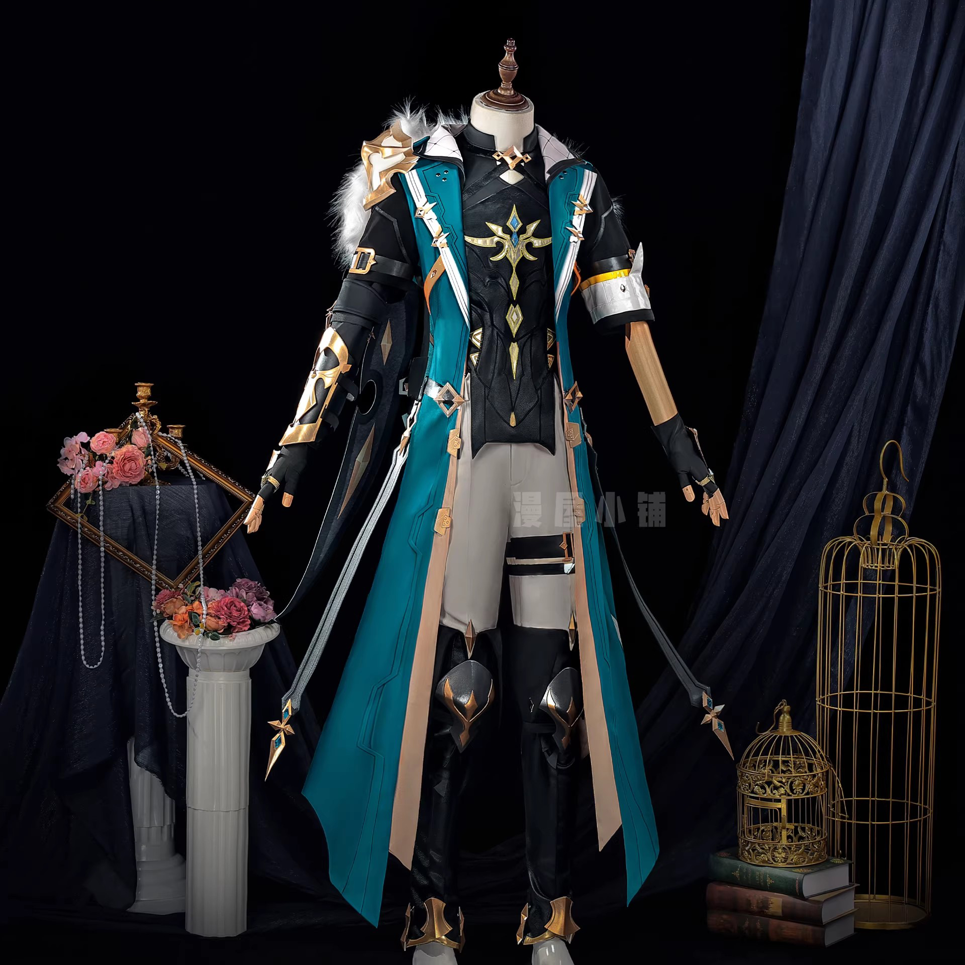 Genshin Impact Varka Cosplay C - Cosplay Prop Diy reseña y precio