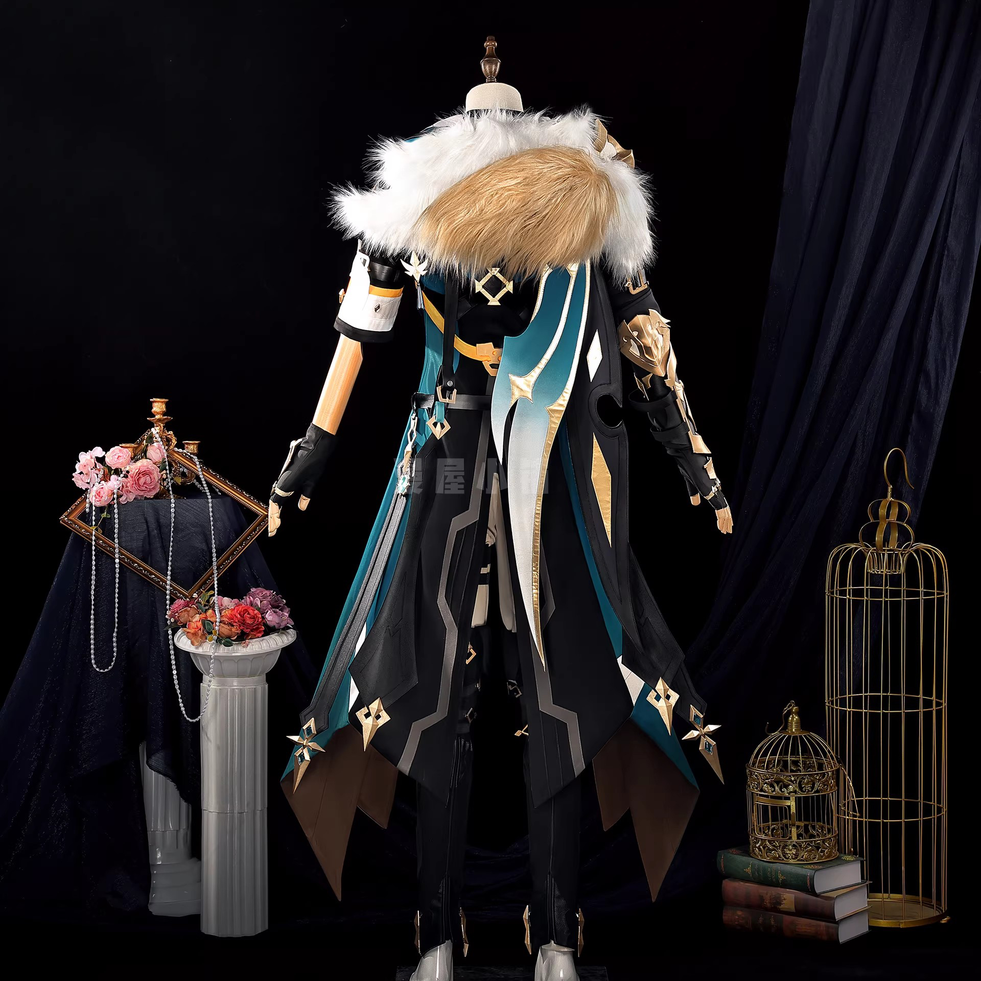 Genshin Impact Varka Cosplay C - Cosplay Prop Diy reseña y precio