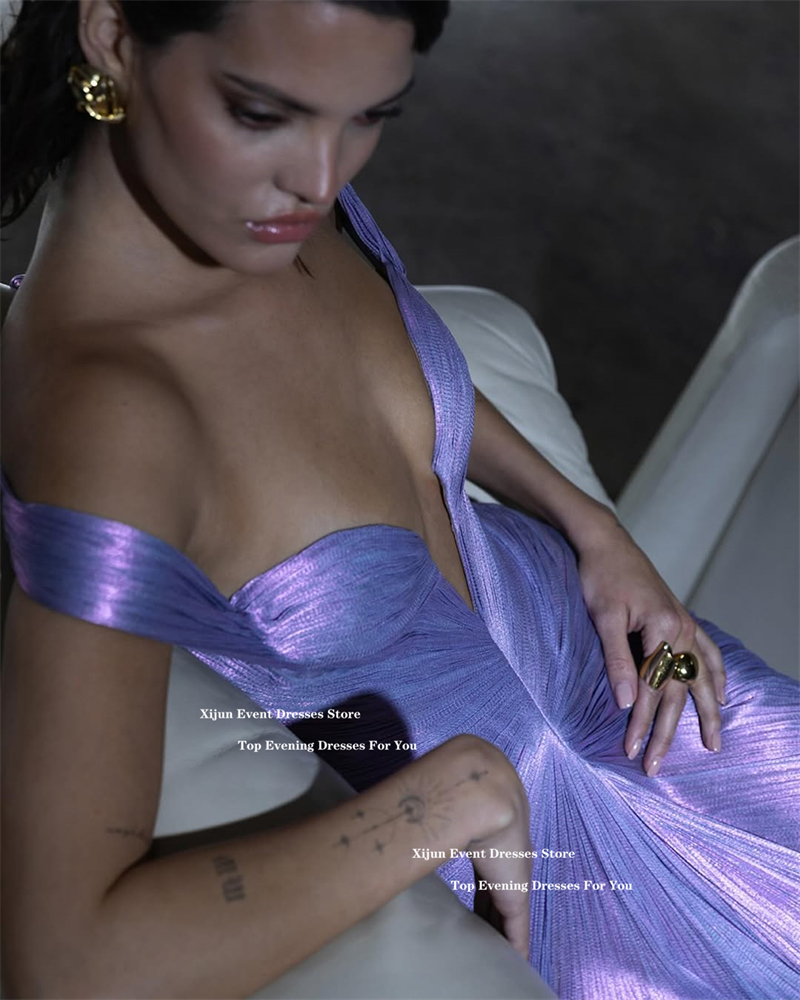 Xijun Lavender Silk Satin Even - Briar Cosplay Prop reseña y precio