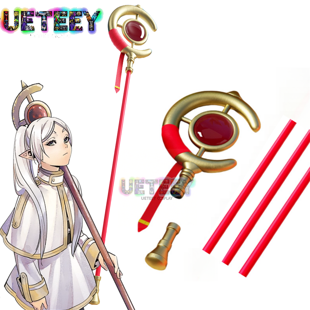 UETEEY COS Frieren Cosplay Wal - Frieren Cosplay Prop reseña y precio