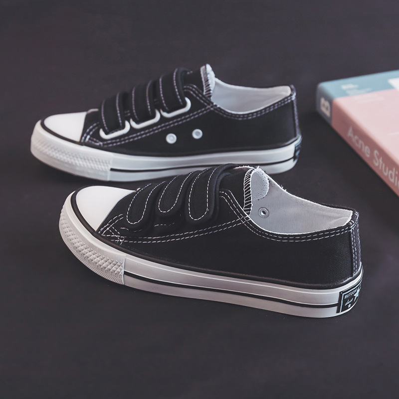 New style Velcro low-top white - Velcro Hook Loop reseña y precio