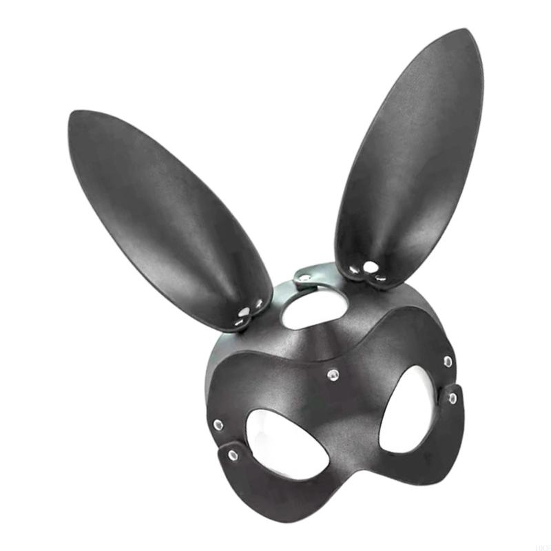 Soft PU Leather Rabbit Ears Ma - Easy Cosplay Prop reseña y precio
