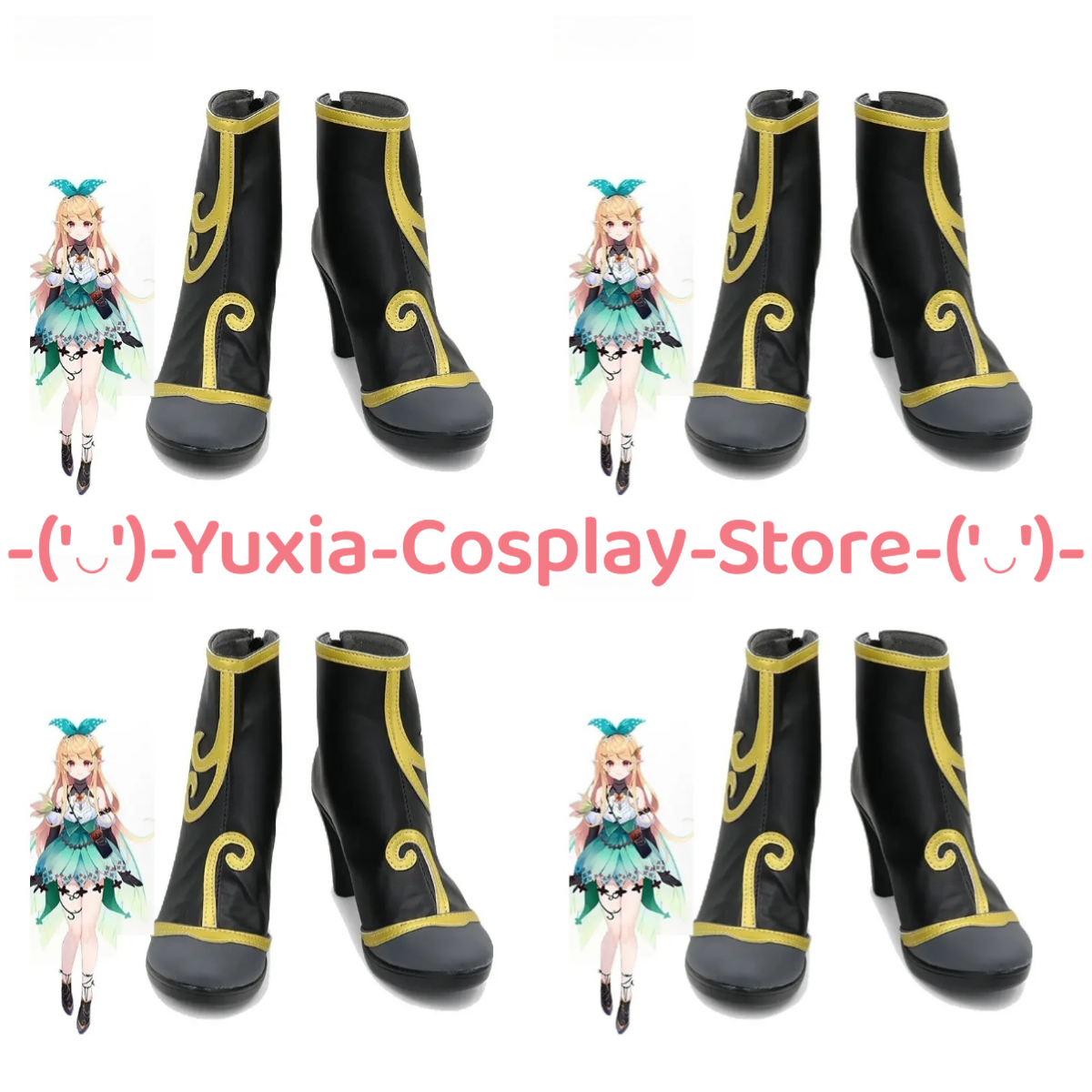Yuxiacosplay! Nijisanji EN Pom - Prop En Cosplay reseña y precio