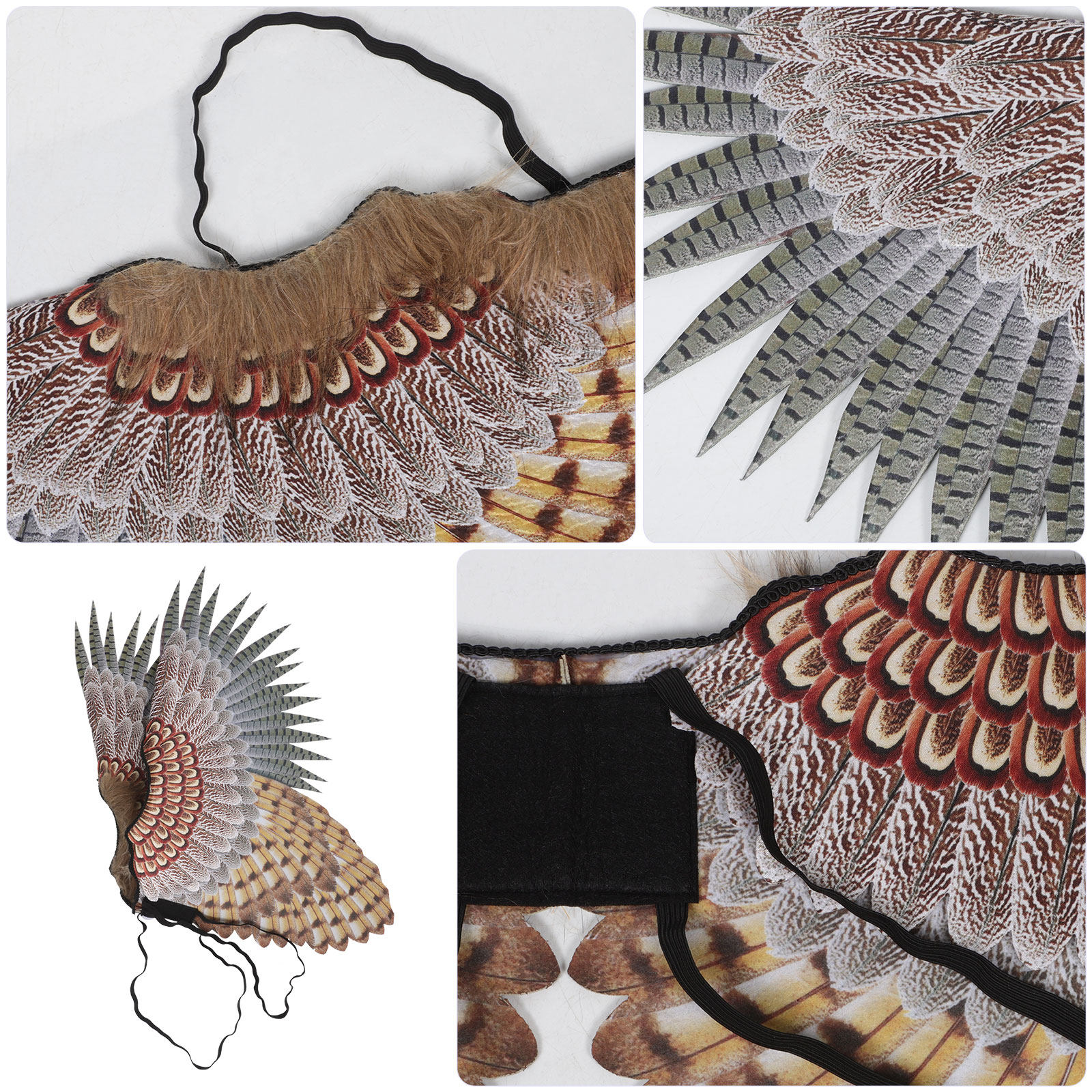 Kids Owl Wings Costume Spark C - Easy Cosplay Prop reseña y precio