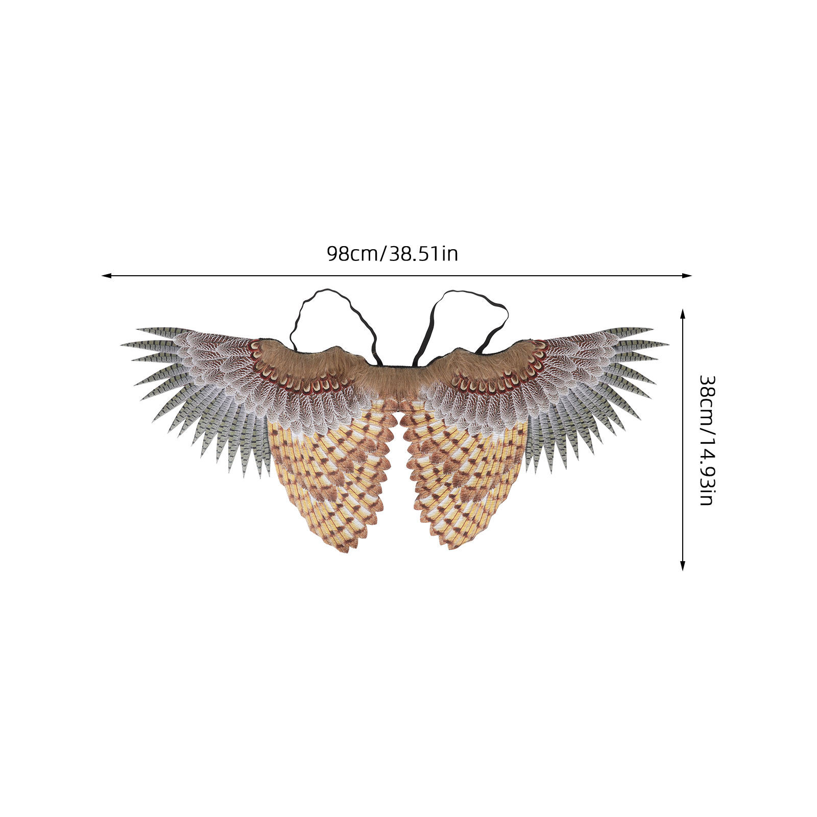Kids Owl Wings Costume Spark C - Easy Cosplay Prop reseña y precio