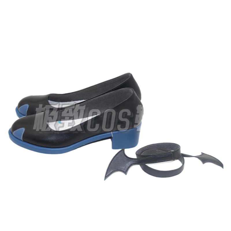 Fuwawa Abyssgard Cosplay Shoes - Prop En Cosplay reseña y precio