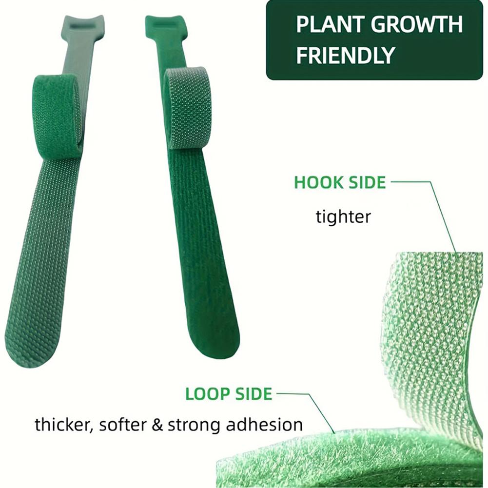 100pcs Reusable Adjustable Non - Velcro Hook Loop reseña y precio