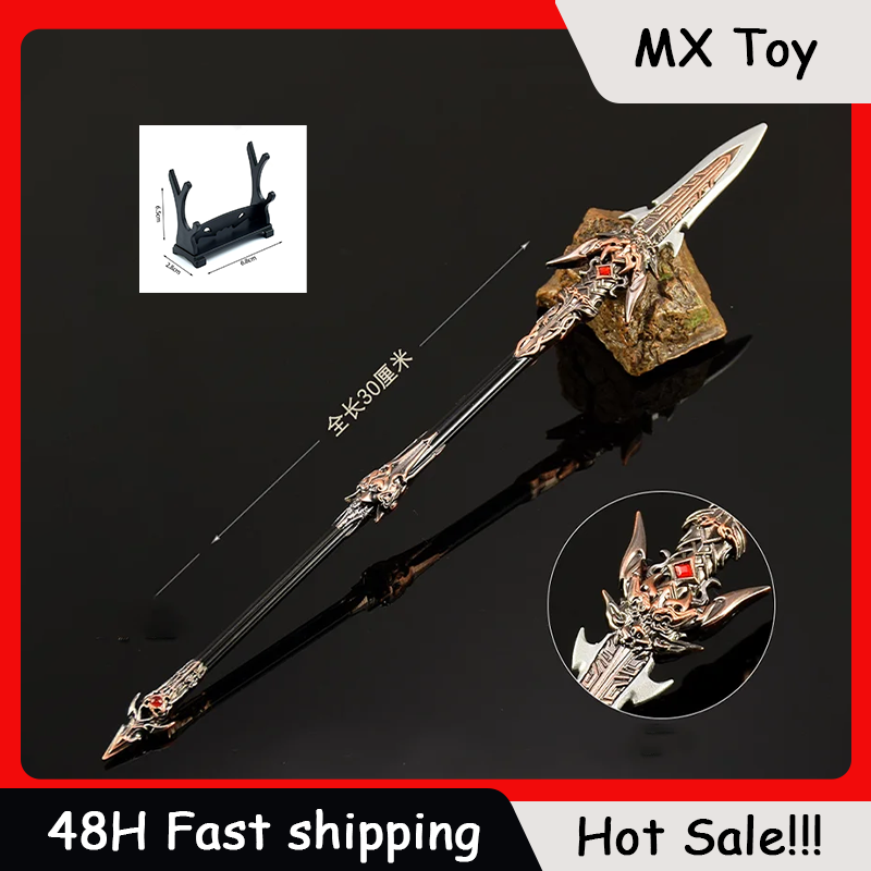 30cm Naraka Figure Game Toy Sw - Cosplay Prop Dagger reseña y precio