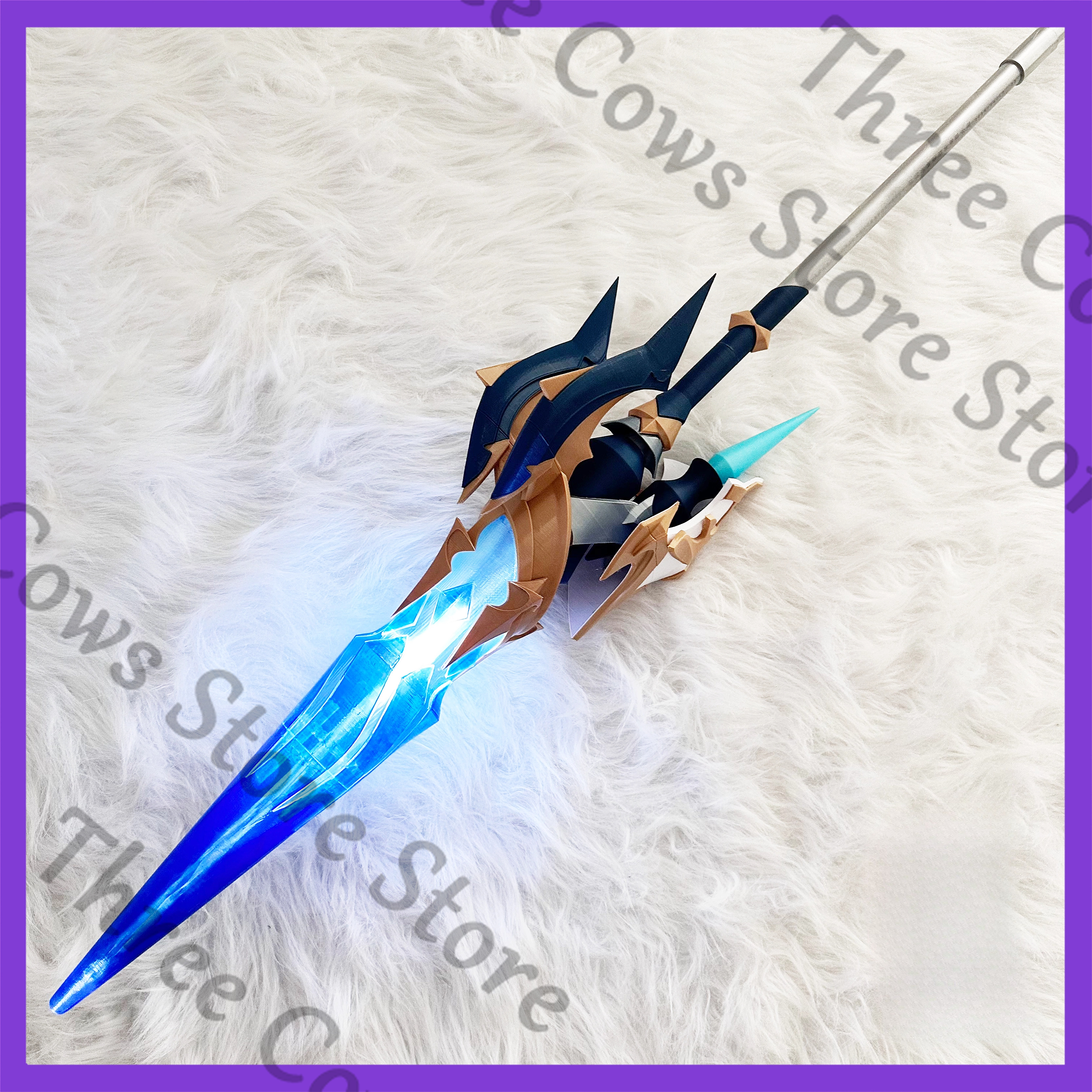 180cm Anime Genshin Impact Loh - Detachable Cosplay Prop reseña y precio