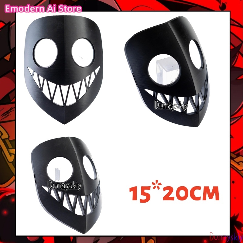 3D Printed Mask Horror Helluva - Cosplay Prop 3D Print reseña y precio