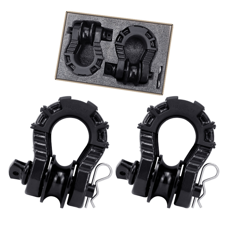 2PCS Shackles Pulley Upgrade 3 - D Ring Strap reseña y precio
