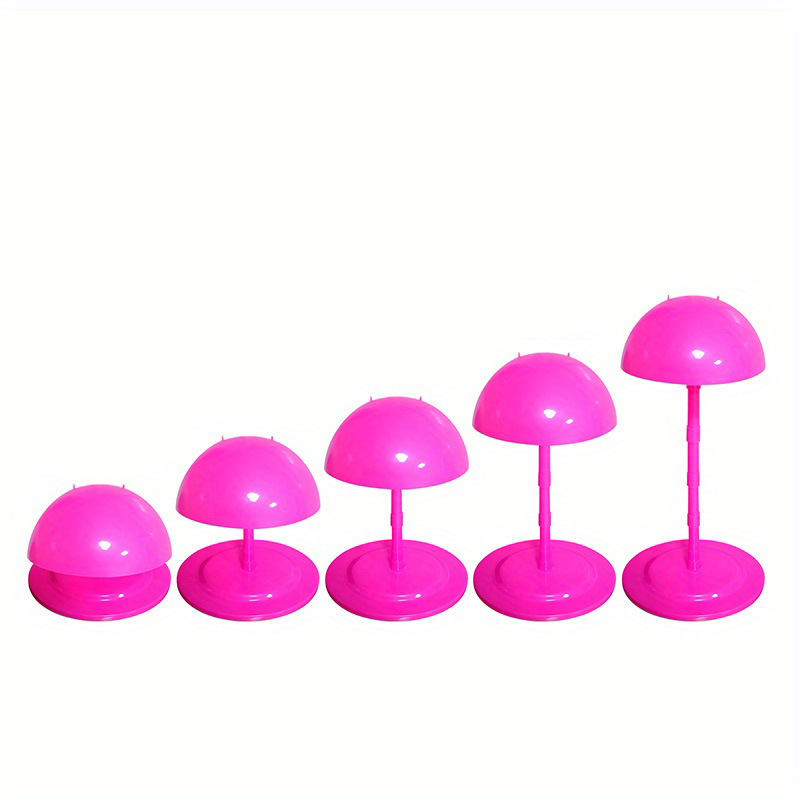 Black Plastic Wig Stand For Wi - Aerith Cosplay Prop reseña y precio