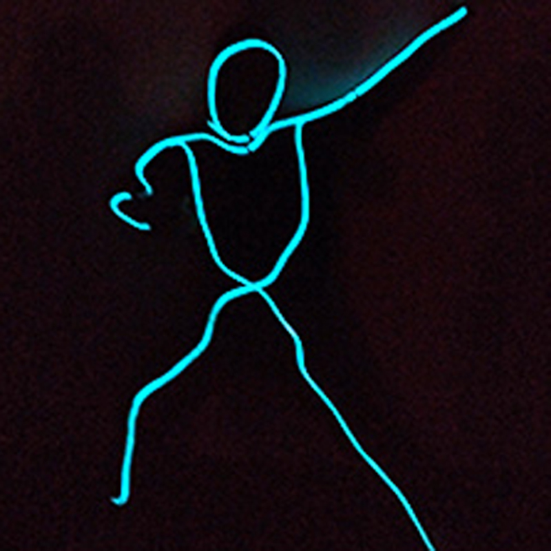 EL Wire Suit Clothings LED Cos - Led El Wire reseña y precio