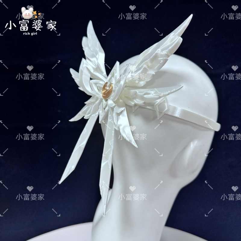 Genshin Impact Columbina/Damse - Cosplay Prop 3D Print reseña y precio
