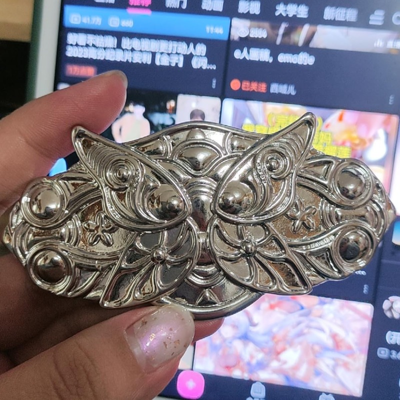 Handmade Alloy Hair Pin Clips  - Frieren Cosplay Prop reseña y precio