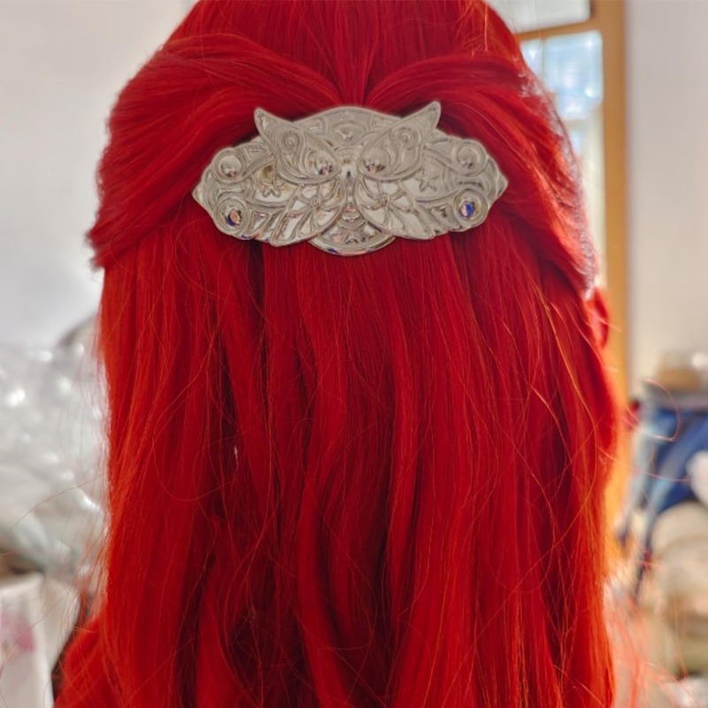 Handmade Alloy Hair Pin Clips  - Frieren Cosplay Prop reseña y precio