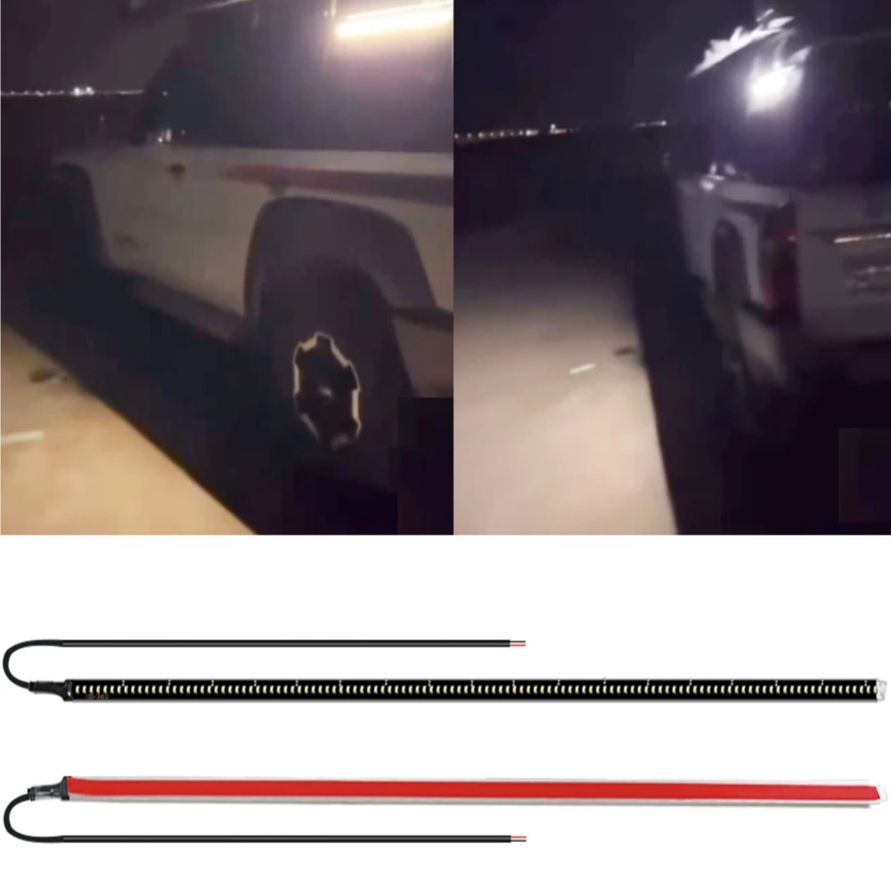 2pcs Car Side LED Light,17.8'' - Led El Wire reseña y precio