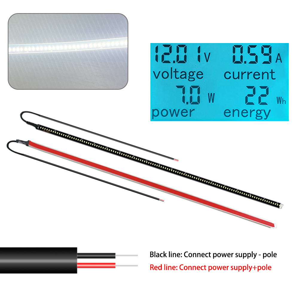 2pcs Car Side LED Light,17.8'' - Led El Wire reseña y precio