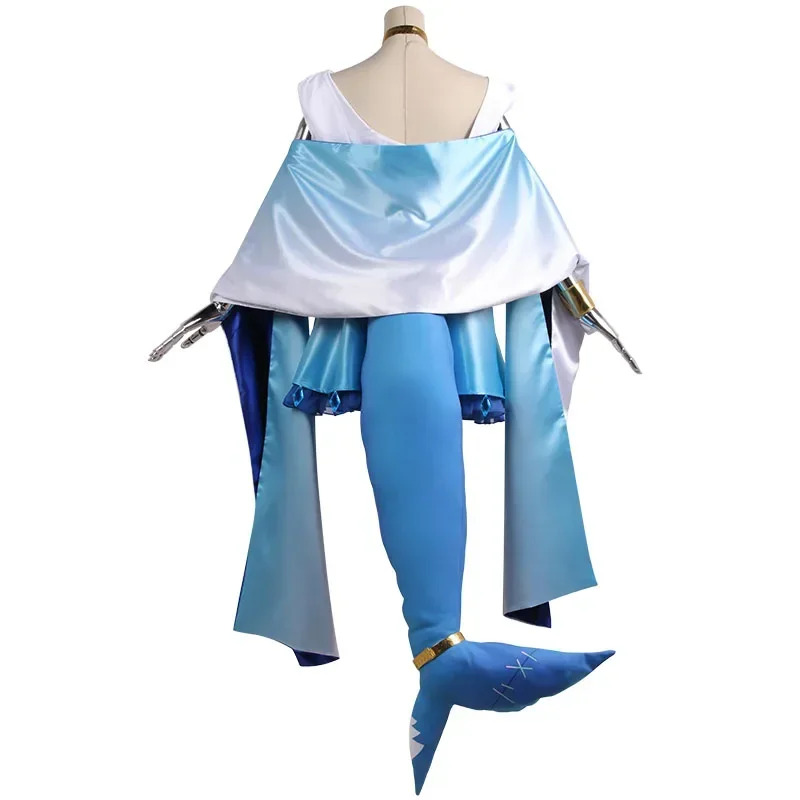 CyAnime Hololive EN Gawr Gura  - Prop En Cosplay reseña y precio