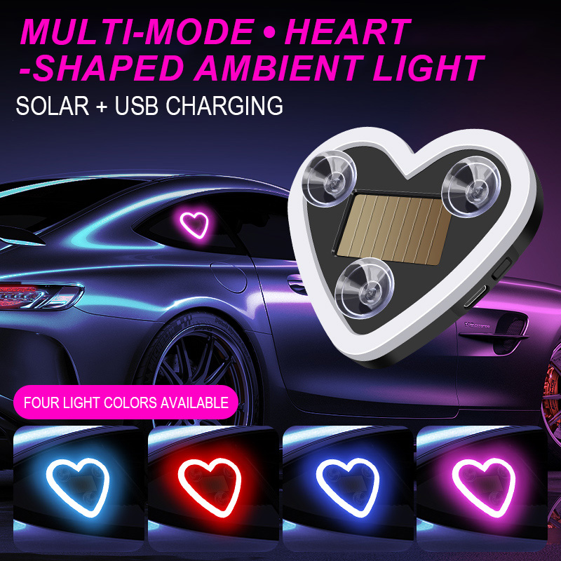 Car LED Love Atmosphere Window - Led El Wire reseña y precio