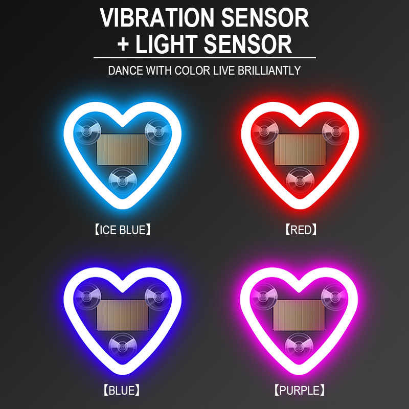 Car LED Love Atmosphere Window - Led El Wire reseña y precio