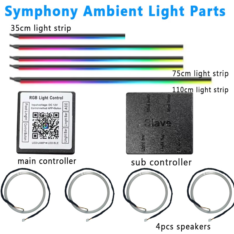 18/22 IN 1 Atmosphere Lamp Par - Led El Wire reseña y precio