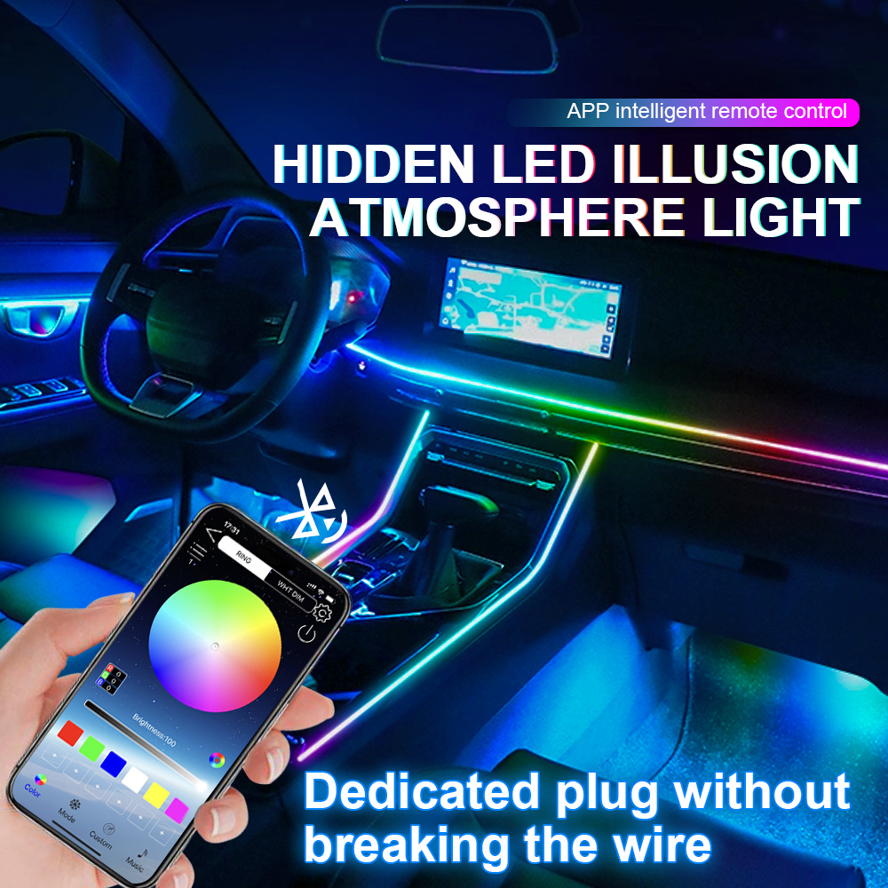 18/22 IN 1 Atmosphere Lamp Par - Led El Wire reseña y precio