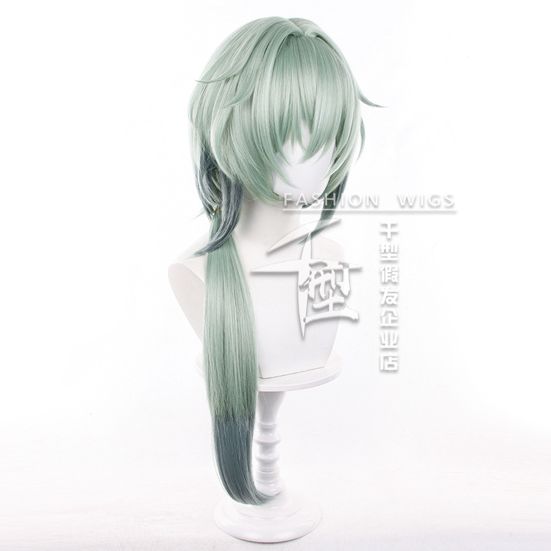 Anaxa Cosplay Wig HSR Cosplay  - Anaxa Cosplay Prop reseña y precio
